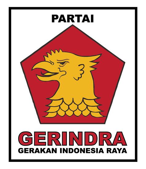 Download Logo Partai Gerindra Vektor Format AI - Masvian