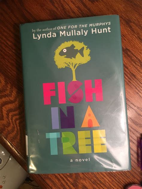 Fish in a tree | Fish in a tree, Book cover, Fish