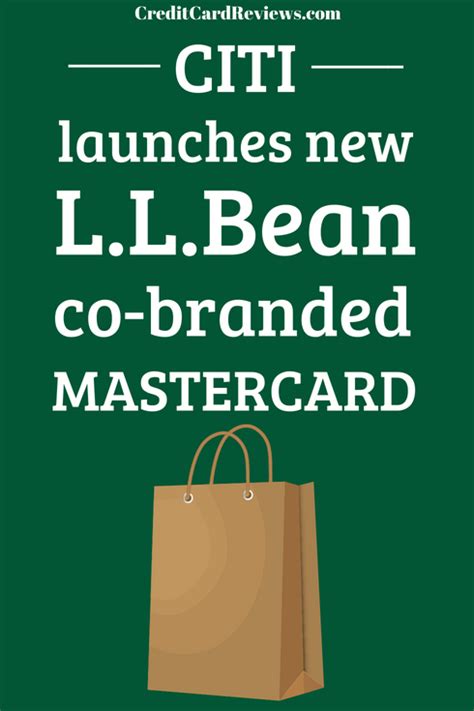 Citi Launches New L.L.Bean Co-branded Mastercard - CreditCardReviews.com