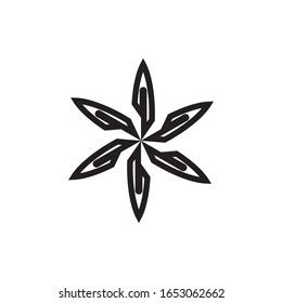 Black Star Logo Design Vector Stock Vector (Royalty Free) 1653062662 | Shutterstock