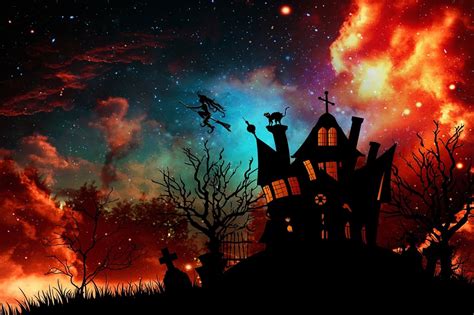 Download Witch'S House, Witch, Halloween. Royalty-Free Stock Illustration Image - Pixabay