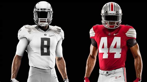 Nike's Oregon uniforms for national title game include no green - ESPN