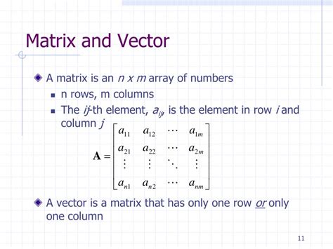 PPT - Vectors and Matrices PowerPoint Presentation, free download - ID ...