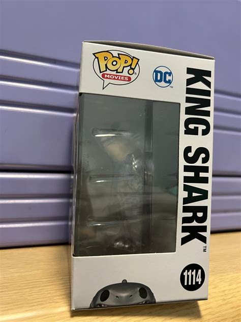 DC King Shark Funko Pop, Hobbies & Toys, Toys & Games on Carousell