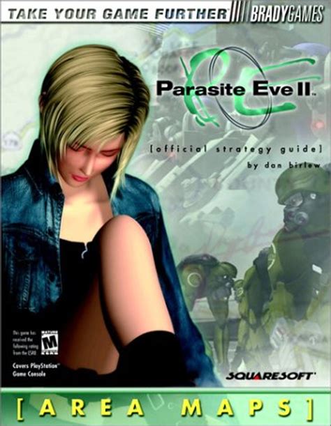 Parasite Eve II Strategy Guide Brady Games PlayStation For Sale | DKOldies