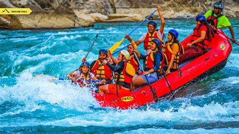 River Rafting in Manali | Treks and Trails India