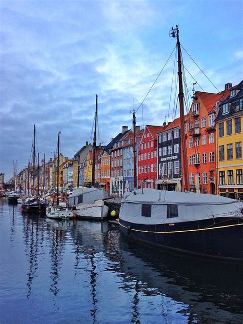 Nyhavn Copenhagen in Winter Photograph by Nik R-H - Fine Art America