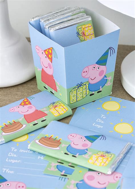 Kara's Party Ideas Peppa & George Pig Birthday Party | Kara's Party Ideas