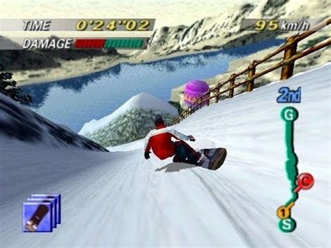 Vidéotest 1080° Snowboarding ( N64 ) - YouTube