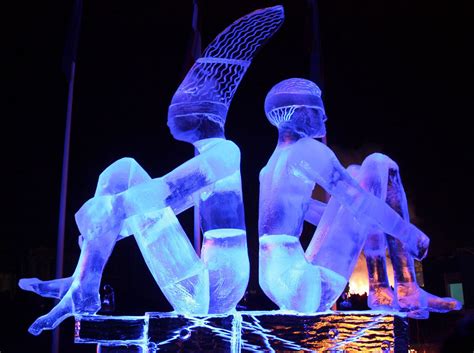 40 Beautiful Ice Sculptures from Ice Festivals around the world