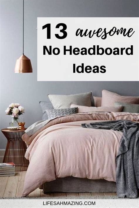 13 Practical No Headboard Ideas for Your Bedroom - Life's AHmazing!