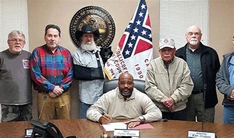 Black Mayor In Tennessee Town Declares Confederate History Month