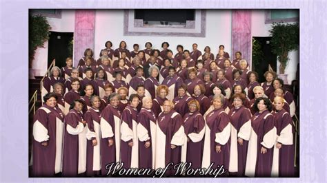 Women of Worship Choir Rehearsal » Antioch Fellowship Missionary Baptist Church