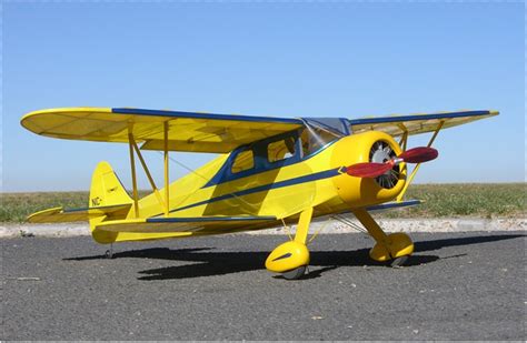 WACO SRE/ARE - Scale plane Golden Age Civilian Biplane Model Airplane Kit