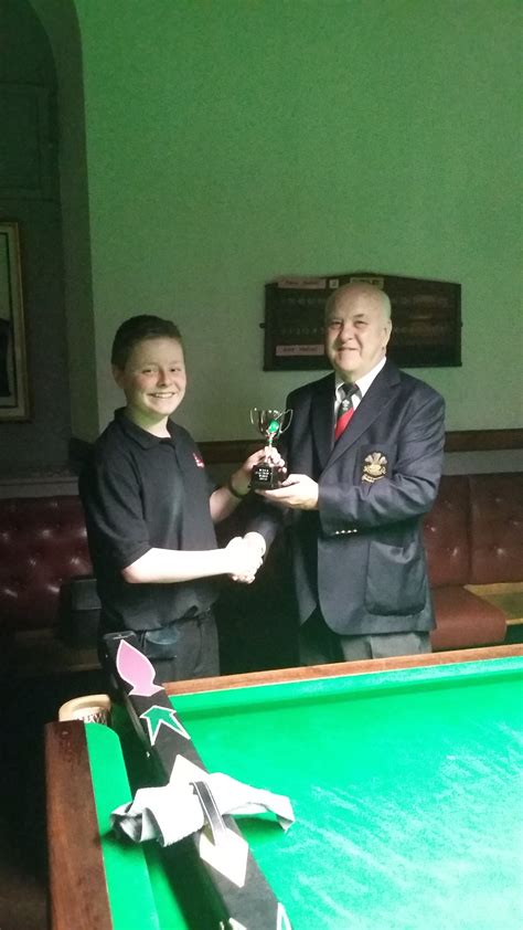 Welsh Under 14s Event Two - Results - Welsh Snooker