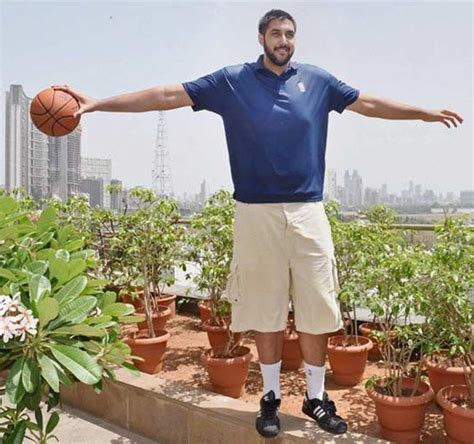 Tall order: Bhullar wants to trigger basketball frenzy in India - Rediff Sports