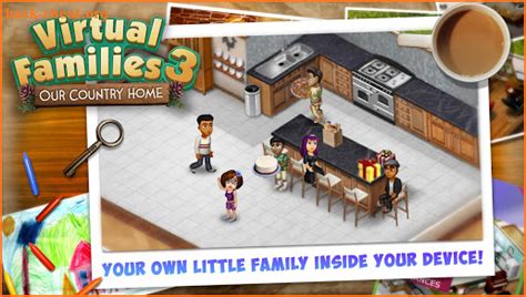 Virtual Families 3 Hacks, Tips, Hints and Cheats | hack-cheat.org