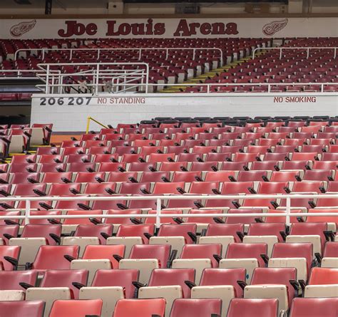 Buy Iconic Joe Louis Arena Seats! | Miedema Auctioneering