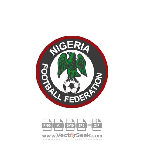 Nigerian Football Federation Logo Vector - (.Ai .PNG .SVG .EPS Free ...