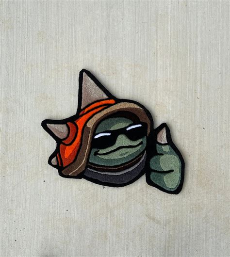 Rammus Thumbs up Emote Rug - Etsy