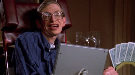 Remember That Time Stephen Hawking Was on Star Trek? - IGN