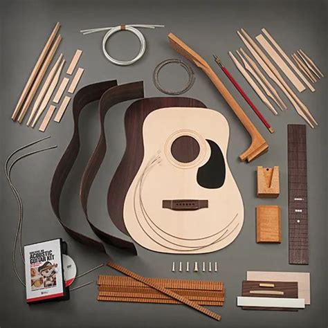 Everything You’ve Always Wanted to Know About DIY Guitar Kits | Acoustic Guitar