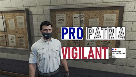 PACK : PRO PATRIA VIGILANT - Urgences Mods