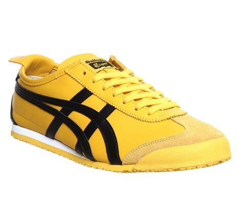 Onitsuka Tiger Mexico 66 Trainers in Yellow - Save 32.65306122448979% ...