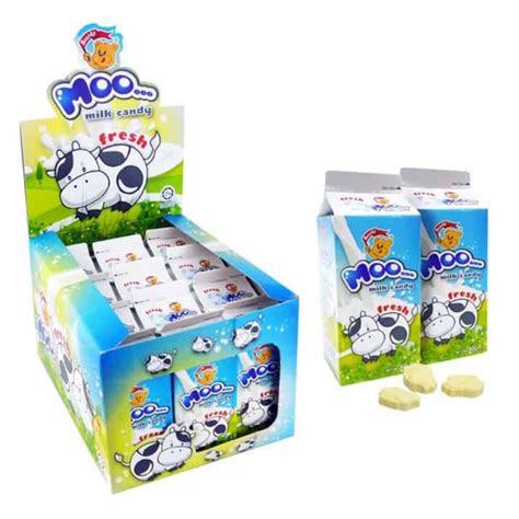 YLF Food Beardy Beardy Moo Milk Tablet Candy 30g