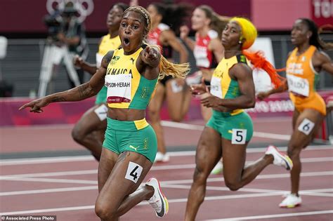 Jamaican runner Elaine Thompson-Herah smashes Flo Jo's 33 year-old ...