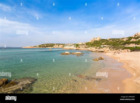 View Monti di Rena beach in La Maddalena island, National park archipelago la Maddalena ...