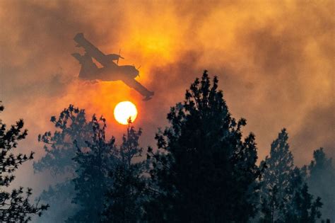 Wildfire burning in west Spokane prompts Level 3 evacuation order - Aug ...