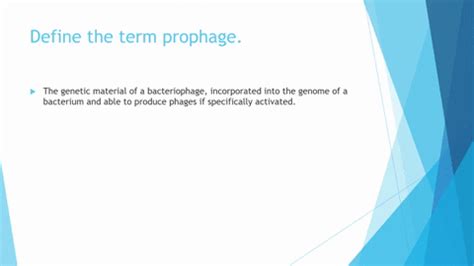 SOLVED:Define plaque, lysogeny, and prophage.