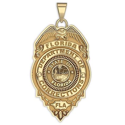 Personalized Jacksonville, Florida Police Badge w/ Your Rank and Number ...