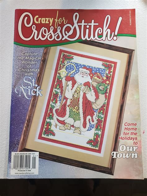 Counted Cross Stitch Magazines Counted Cross Stitch Patterns | Etsy