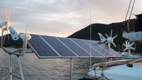 Solar Panels for Boats | Yacht Solar Panels | Marlec