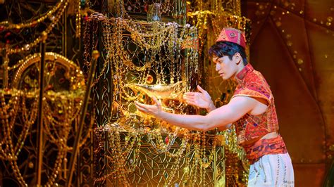 First Look: Disney’s Aladdin on Tour - Theatre Weekly