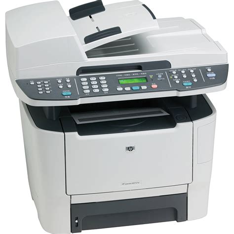 HP M2727nf LaserJet Monochrome Multifunction Printer CB532A#ABA