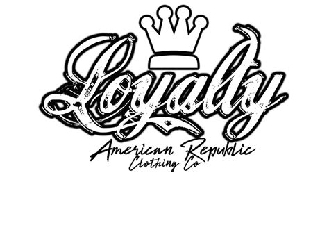 "Loyalty " by ARClothingCo | Redbubble