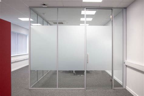 Office Metal Framed Style Glass Partitions - Northgate IPS