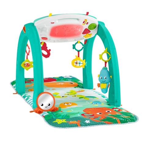 Fisher-Price 4-in-1 Transforming Ocean Activity Center - Walmart.com - Walmart.com