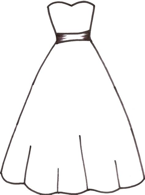 Wedding Dress Coloring Pages at GetColorings.com | Free printable colorings pages to print and color