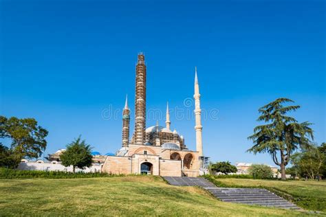 Selimiye Mosque in Edirne, Turkey - the UNESCO World Heritage Site of ...