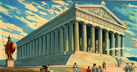 Parthenon In Athens Free Stock Photo - Public Domain Pictures