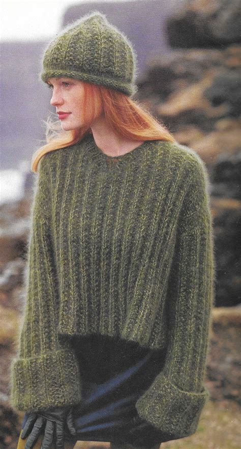 Mohair Knitting Pattern PDF Pattern Download for Easy - Etsy Ireland