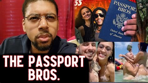 My Main Problem with the Passport Bros... - YouTube