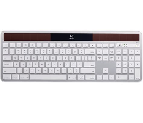 K750 Wireless Solar Keyboard for Mac - Logitech