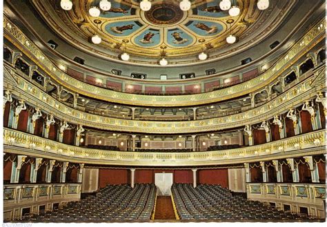 Vienna - Theatre (Theater an der Wien), Vienna - Austria - Postcard - 18002