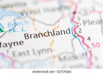 Branchland West Virginia Usa Stock Photo 527174263 | Shutterstock