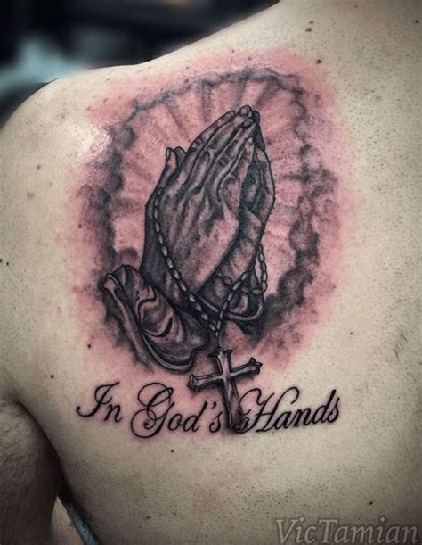 Learn 89+ about in gods hands tattoo super cool - Billwildforcongress